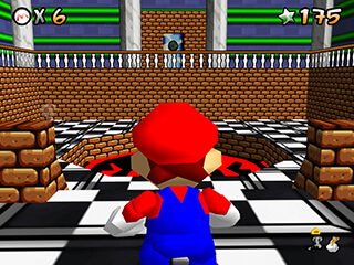 RiSio’s Retro Super Mario 64 retexture