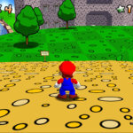 RiSio’s Retro Super Mario 64 retexture Screenshot 2