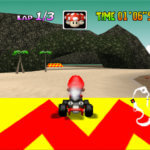 Kerber2k’s Mario Kart 64 Texture Pack Screenshot 1