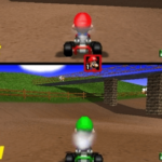 ambar, pdk, lepascals Mario Kart 64 Texture Pack