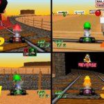 ambar, pdk, lepascals Mario Kart 64 Texture Pack Screenshot 1