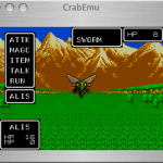CrabEmu Screenshot 4