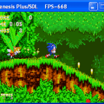 Genesis Plus! Screenshot 1
