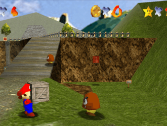 Super Mario 64 N64 Texture Packs Emulation King