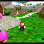 MU-TH-UR’s Super Mario 64 Texture Pack Screenshot 5
